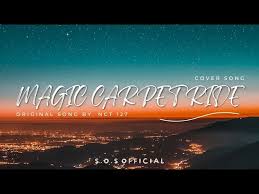 cover nct 127 magic carpet ride