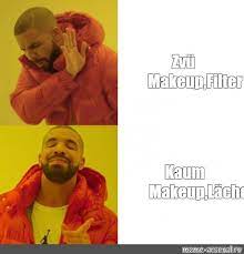Сomics meme zvü makeup filter kaum