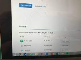 Wait for the value to get a little hike. Just Went From 5000 350k In 5 Minutes On Coinspot As Sooon As It Happened I Transferred As Much As I Could To Other Currencies And It Worked Then The Site Crashed Cryptocurrency