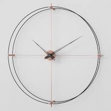 Large Wall Clock Modern Unique Wall