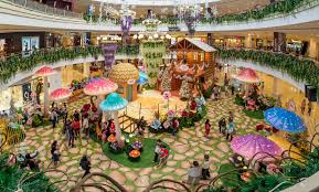 Here is where you can find another seaside. This Mall In Penang Just Turned Itself Into A Magical Enchanted Forest For Christmas 2018
