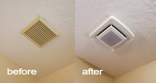 existing bathroom exhaust fan cover