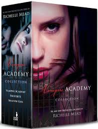 Breaking out of jail is okay. Richelle Mead Vampire Academy Box Set Advanced Reader 12 Years Old Books Renaud Bray