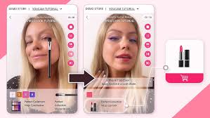 virtual customized makeup tutorials