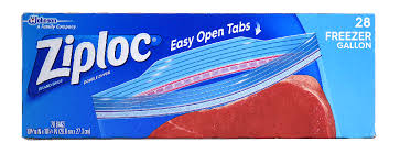 Ziploc Brand Freezer Bags Sc Johnson Professional