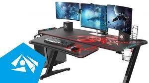 16 best gaming desks in 2021. 2019 Top 5 Gaming Pc Desk Youtube