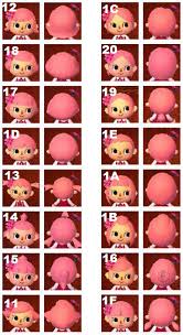 Boys hairstyles acnl hairstyles hair color guide new. Acnl Save Editor Hair Guide