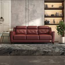 3 seater sofa genuine leather sofas