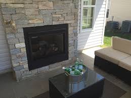 Indoor Outdoor Gas Fireplace