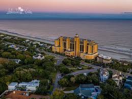 myrtle beach hotels with private beach