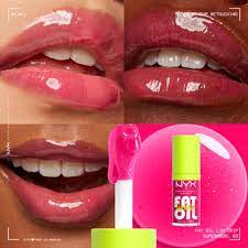 nyx professional makeup fat oil lip
