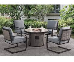 Outdoor Fire Pit Table Patio Seating