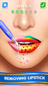 lip art lipstick makeup games for