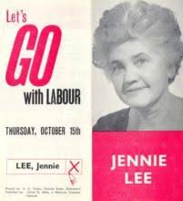 Jennie Lee (1904-1988) was a Labour MP and the wife of Aneurin Bevan She was instrumental in the foundation of the Open University during her time as ... - Jennie_Lee_3a