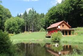 location chalet etang vosges