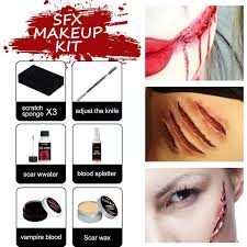 body paint halloween makeup kit special