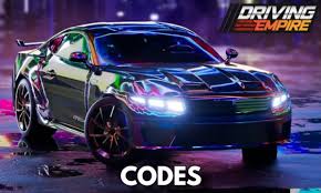 driving empire codes roblox july 2023