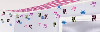 disco party ceiling decorations