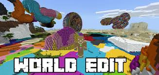 Minecraft education edition, free and safe download. World Edit Add On Minecraft Pe Mods Addons
