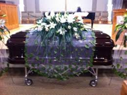 funeral flowers from flowers by design