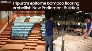 tripura s epitome bamboo flooring