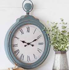 4 Timeless Shabby Chic Clocks For Your