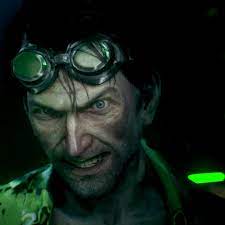Arkham knight hq riddler trophies the arkham knight headquarters is the secret base of the mysterious villain. Batman Arkham Knight S Riddler Is Displeased With Gamergate Spoilers Polygon
