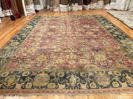antique persian isfahan rug