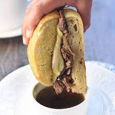 succulent slow cooker french dip