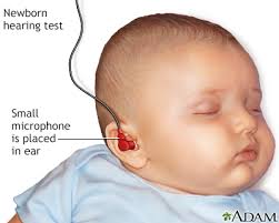 hearing loss infants information