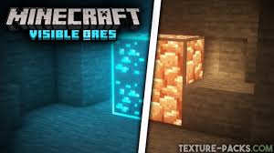visible ores texture pack for