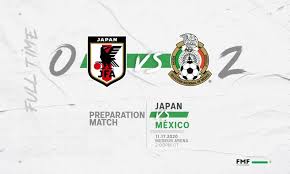 2015 wbsc premier12:japan vs mexico highlights game 37. Mexico Vencio 2 0 A Japon En Duelo Amistoso Por Fecha Fifa