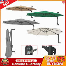 Upgraded Wall Mounted Parasol Outdoor