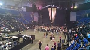 Chaifetz Arena Section 107 Concert Seating Rateyourseats Com