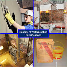 Basement Waterproofing Specifications