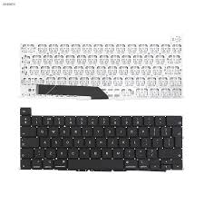 UK Layout New Replacement Keyboard for Apple Macbook Pro A2141 13