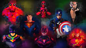 Superhero 4k Wallpaper - 3840x2160 ...