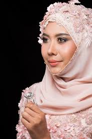 asian charming muslim arabic bride