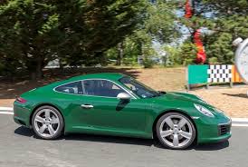 Irish Green Porsche Colors