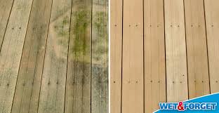 Make Wood Deck Cleaning Easy This Fall