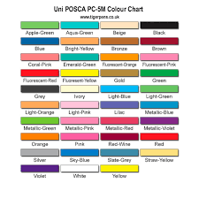 Fabulous New Colours For Uni Posca Markers Pen Vibe