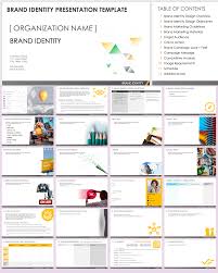 free brand presentation templates