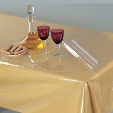 Clear Transpa Table Cover Oval