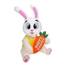 150cm Inflatable Easter Rabbit Cute