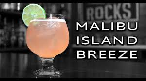 Maraschino cherries, malibu rum, grenadine, pineapple juice, pineapple. Malibu Sunset Malibu Rum Cocktail Booze On The Rocks Youtube
