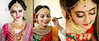 best bridal makeup in pune in marathi