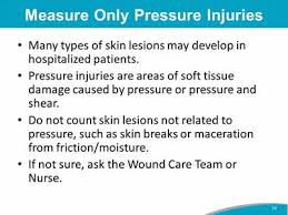 Module 5 How To Measure Pressure Injury Rates And