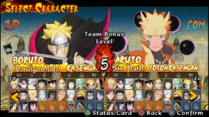 Naruto Shippuden Ultimate Ninja Storm Legacy Mod Textures PPSSPP Free  Download & PPSSPP Settings - Free Download PSP PPSSPP Games, Android Games