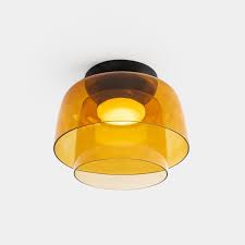 Levels 2 Bodies Cct Led Amber Glass