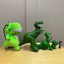 toy story rex dinosaur combo set disney